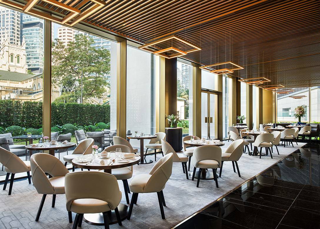 The Murray, Hong Kong, a Niccolo Hotel - Garden Lounge - Credit Card Restaurant Offers