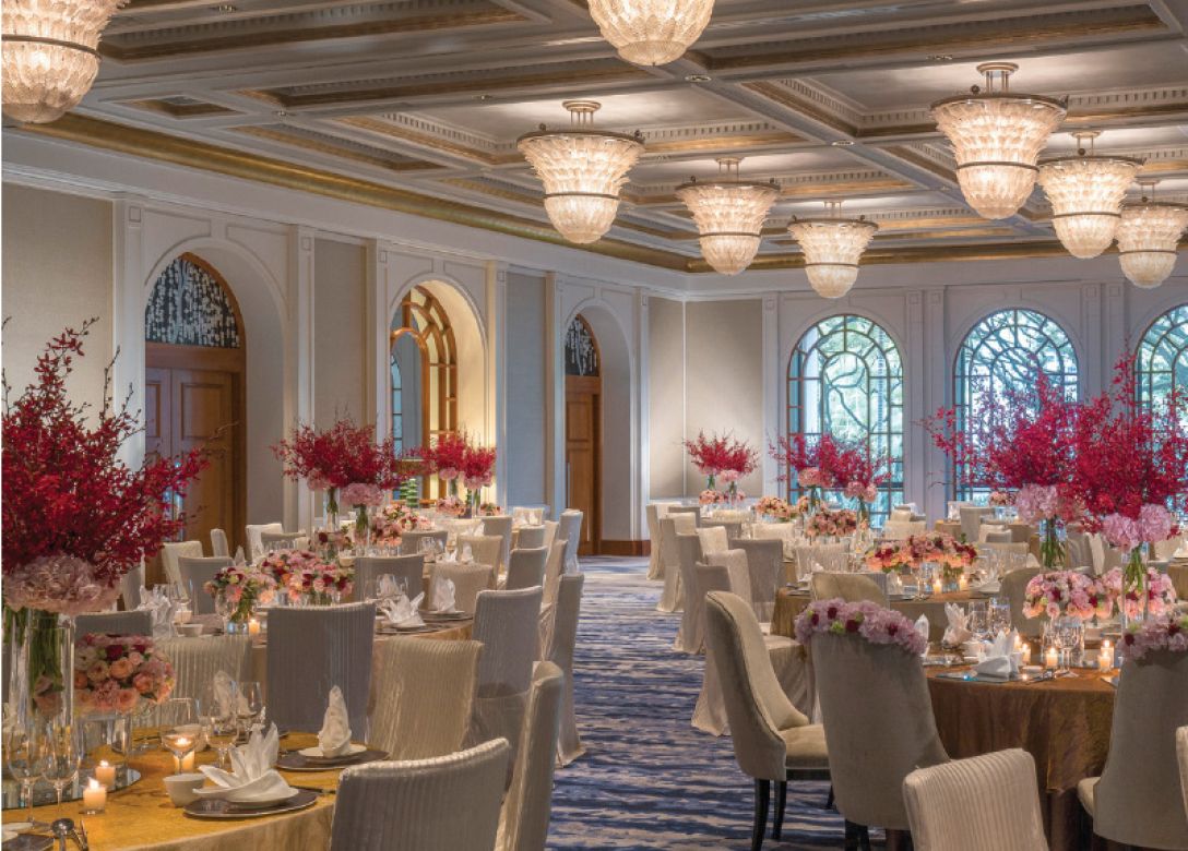 Four Seasons Hotel Singapore - Credit Card Wedding Offers