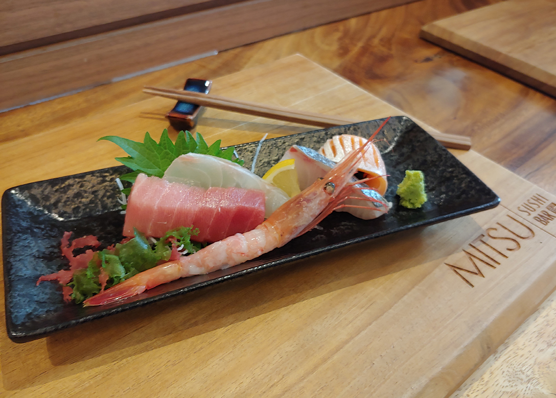 Mitsu Sushi Bar - Credit Card Restauracje Offers