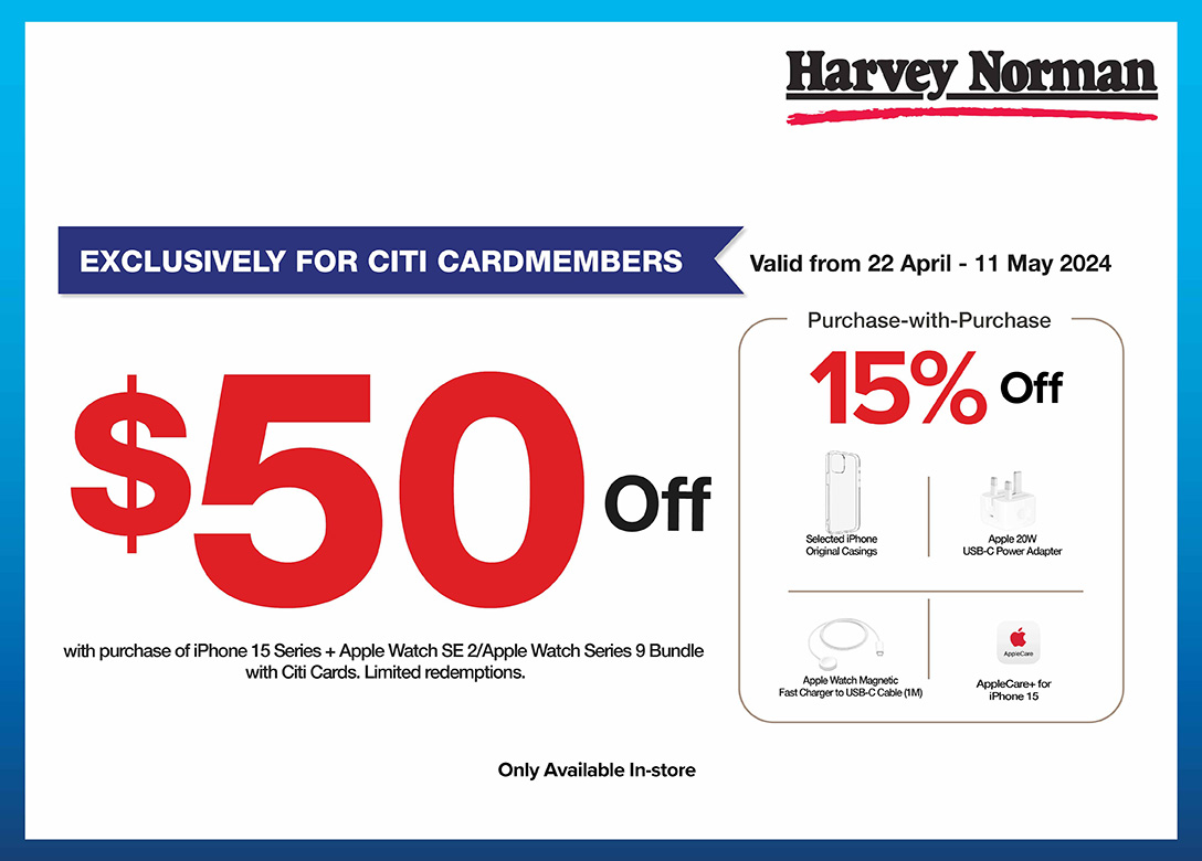 Harvey Norman - Credit Card Shopping Offers