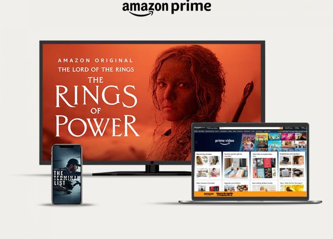 Amazon Prime - Credit Card Phong cách sống Offers