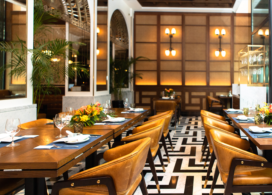 15 Stamford Restaurant, The Capitol Kempinski Hotel Singapore