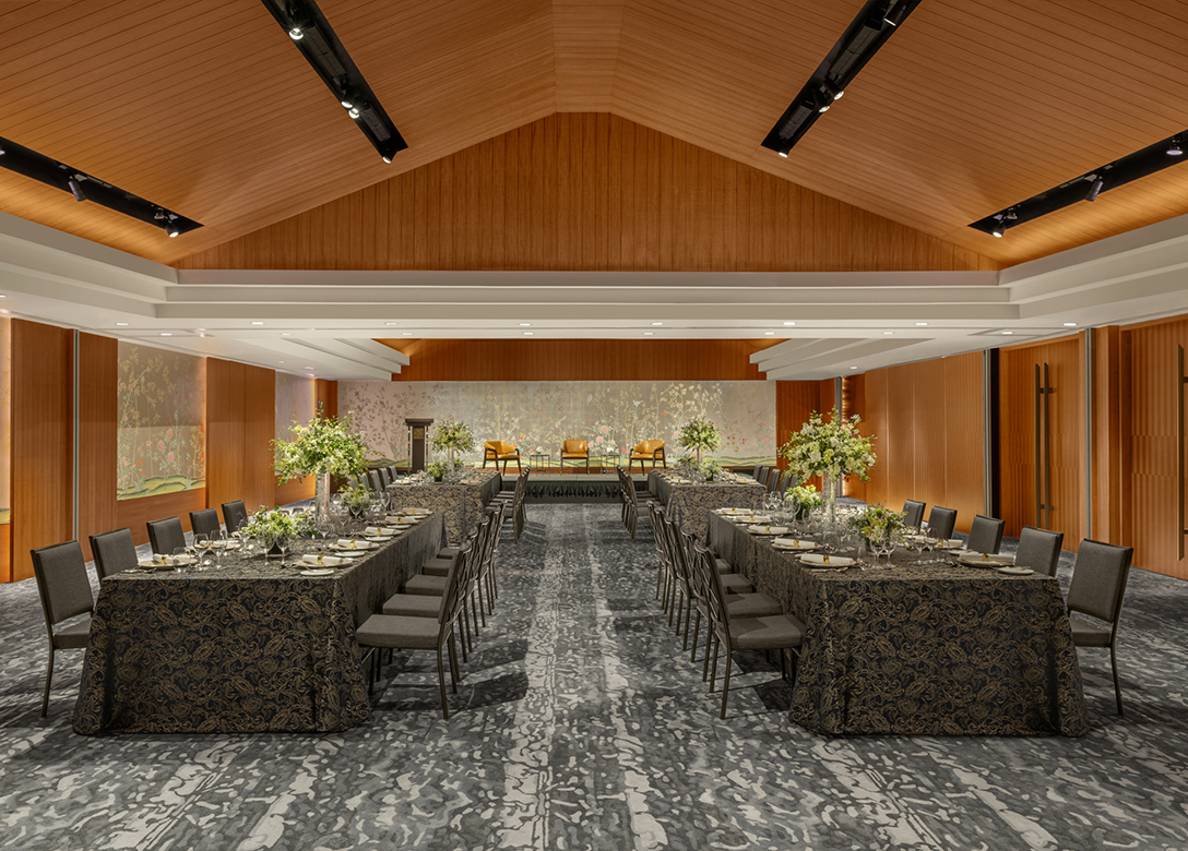 The Atelier, The Capitol Kempinski Hotel Singapore - Credit Card Wedding Offers