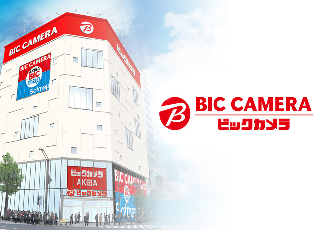 BicCamera - Credit Card Travel Offers
