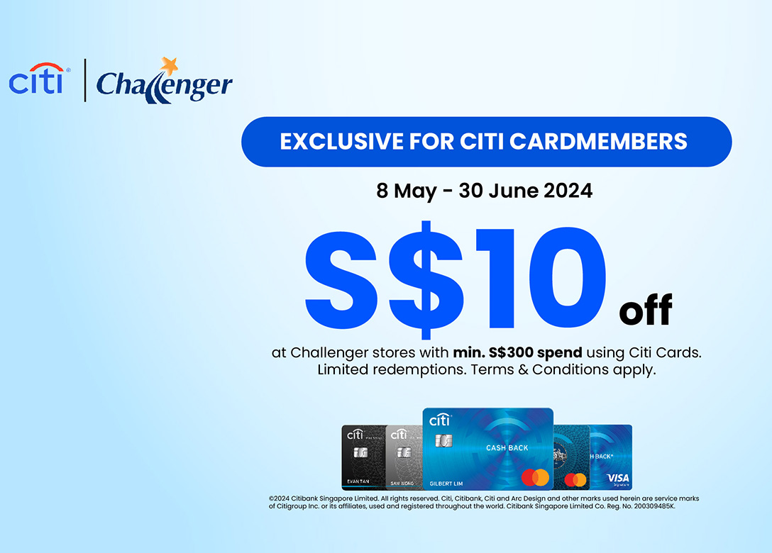 Challenger - Credit Card Mua sắm Offers