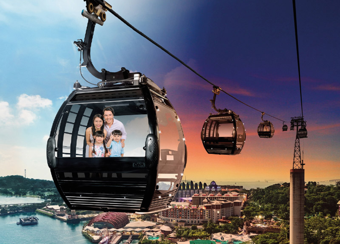 Mount Faber Leisure - Singapore Cable Car