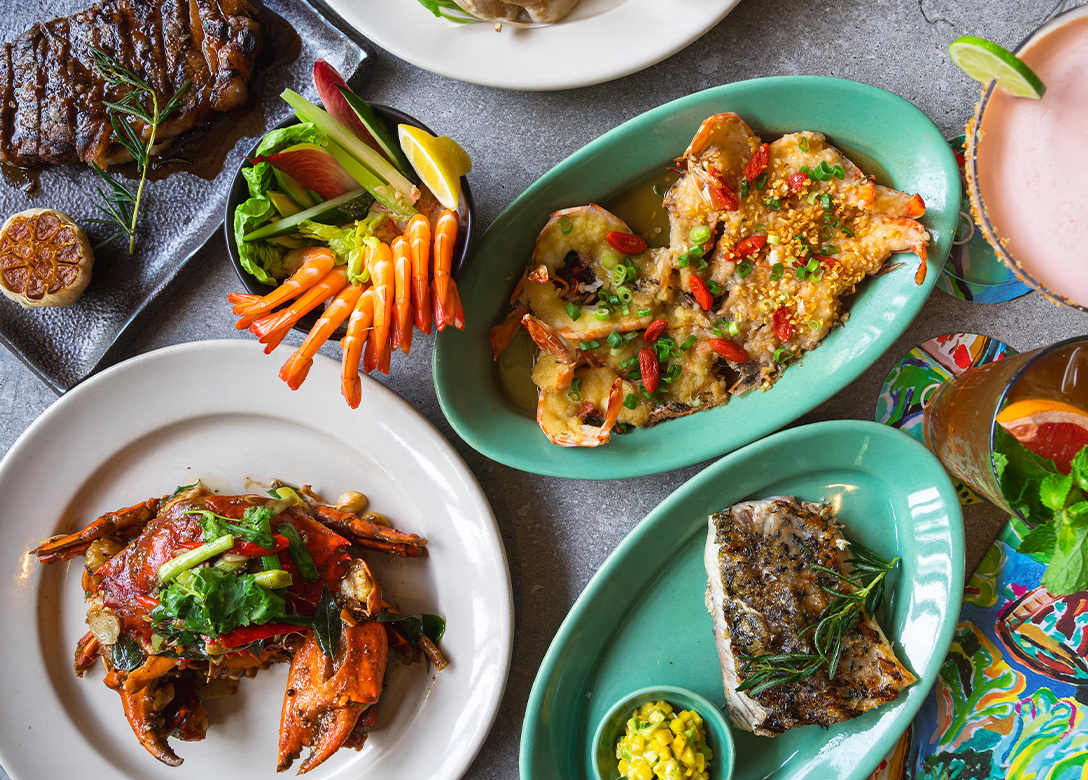 Oasis Restaurant, Grand Hyatt Singapore - Credit Card Рестораны Offers