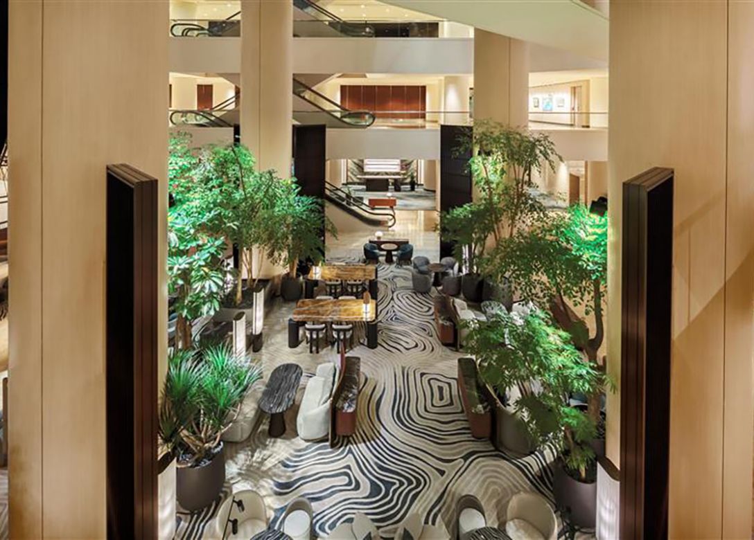 Atrium, Pan Pacific Singapore