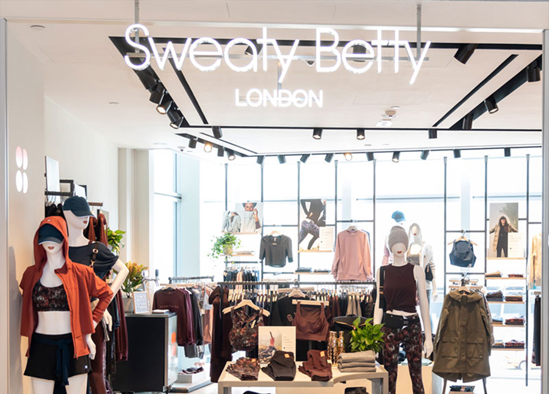 Sweaty Betty - Credit Card Shopping Offers