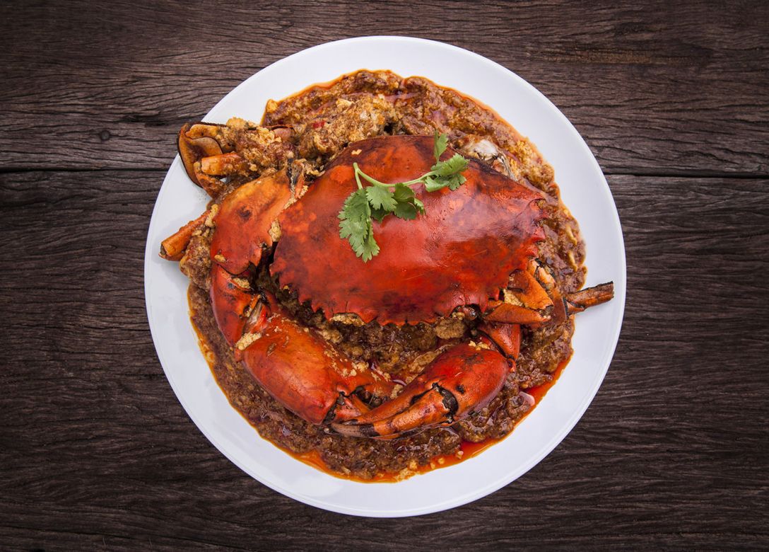 Ceylonese Crabs