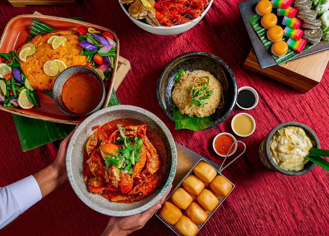 Asian Market Cafe, Fairmont Singapore - Credit Card Restaurant Offers