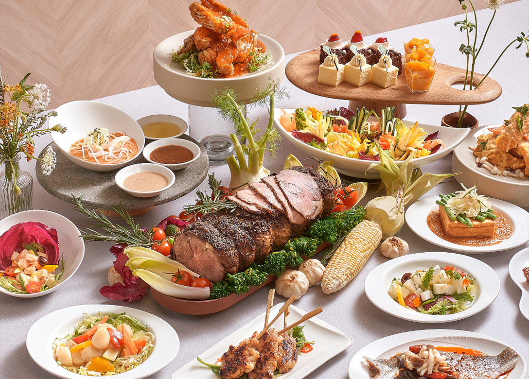 Café Mosaic, Carlton Hotel Singapore