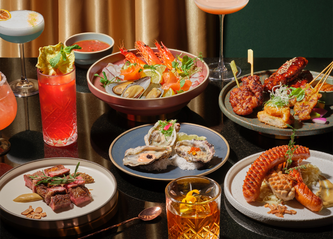 TUX BAR & Lounge, Carlton Hotel Singapore