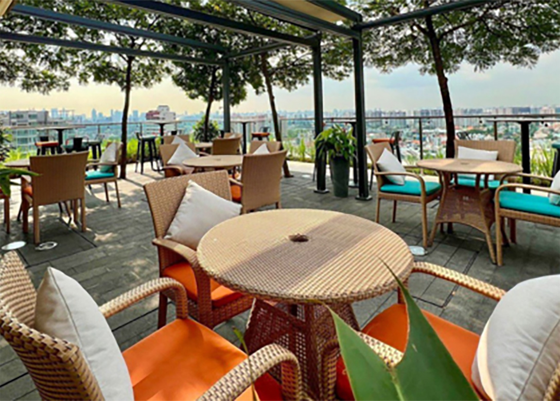 Rooftop 88, Hotel Indigo Singapore Katong - Credit Card 레스토랑 Offers