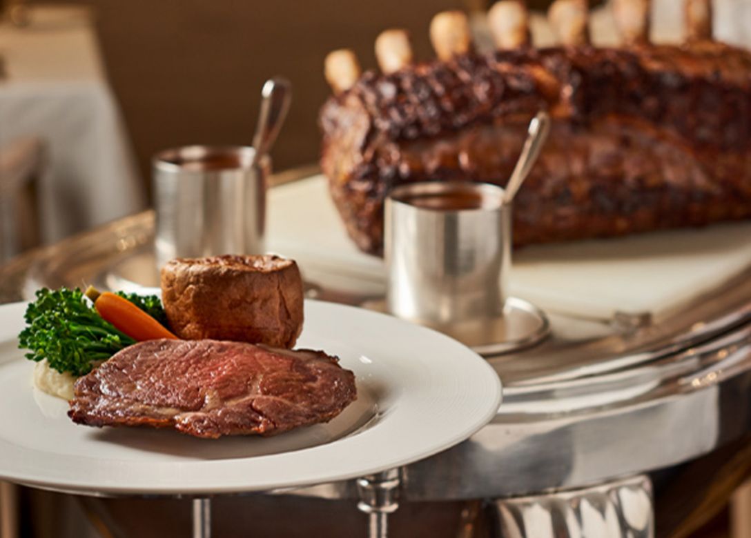 Gordon Grill, Goodwood Park Hotel