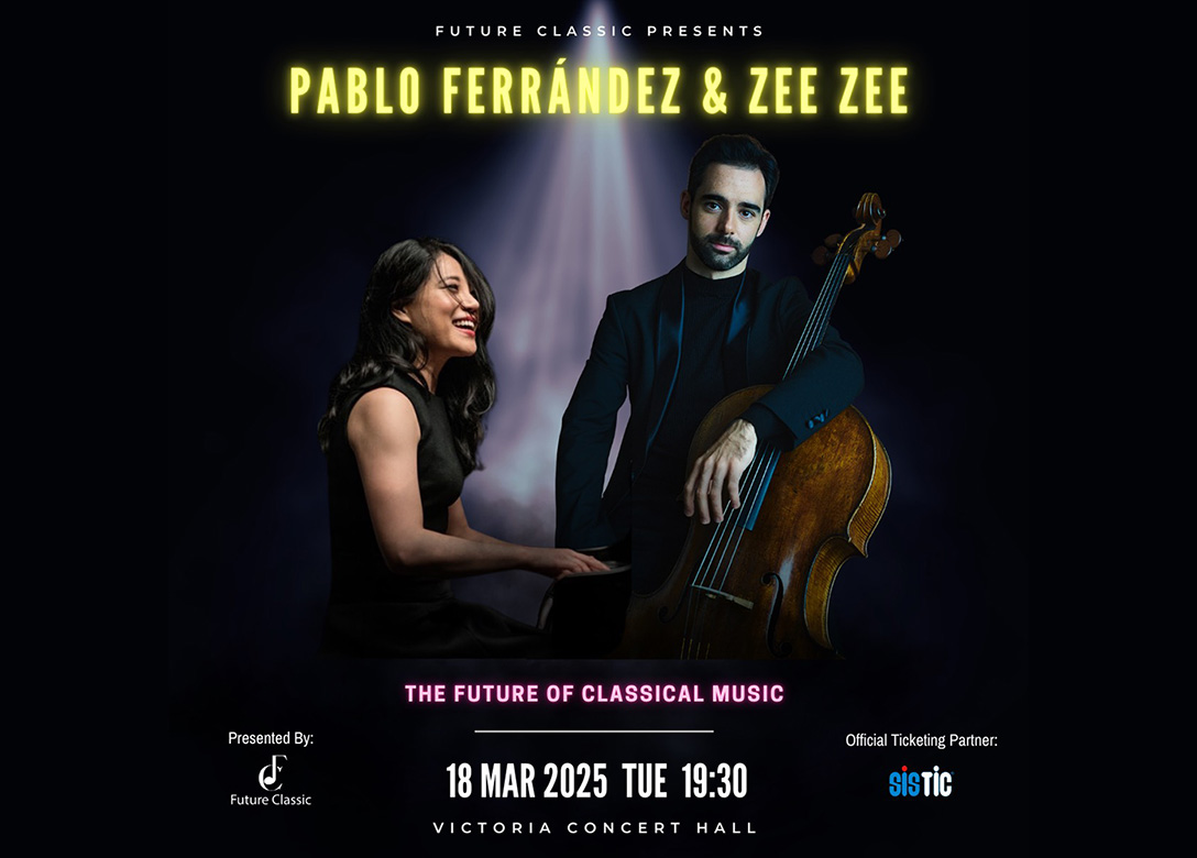 Pablo  Ferrandez & Zee Zee- The Future of Classical Music