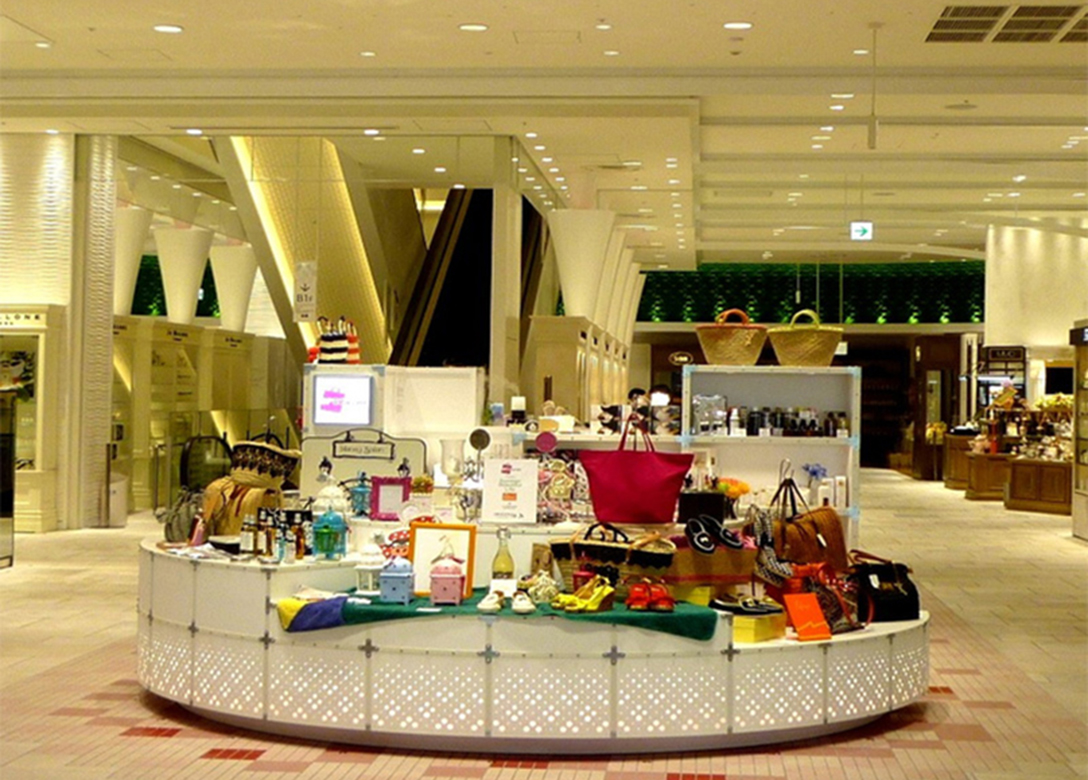 Tokyu department store - Credit Card Bepergian Offers