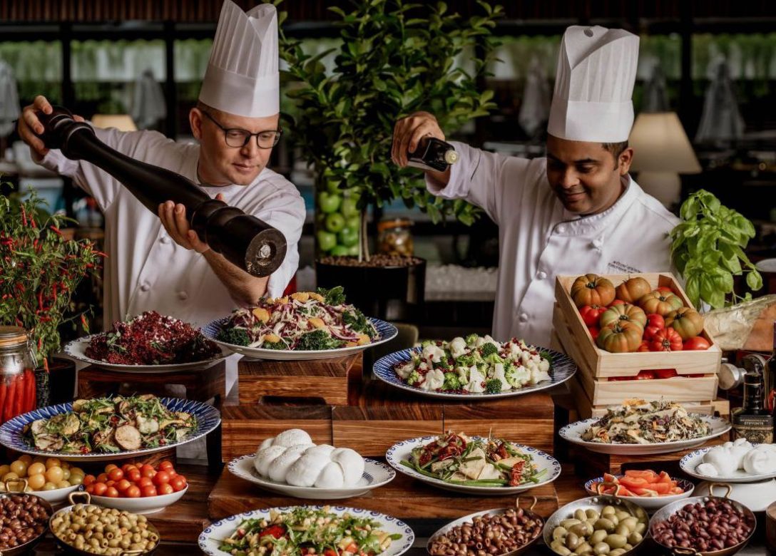 Basilico Restaurant and Bar, Conrad Singapore Orchard - Credit Card 餐廳 Offers