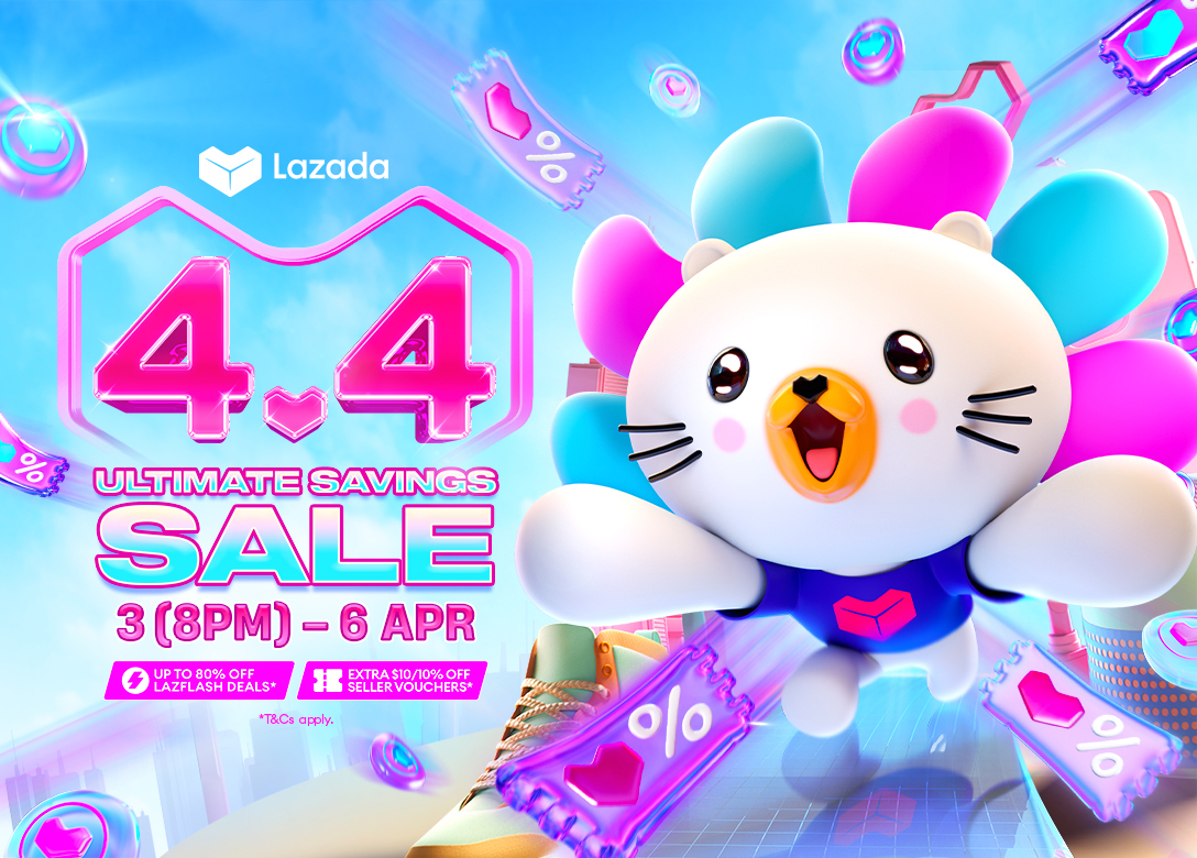 Lazada 4.4 Ultimate Savings Sale