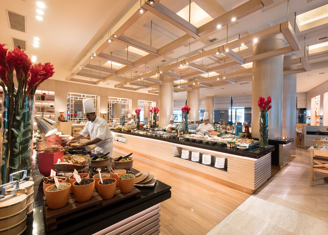 Oscar’s Café and Terrace, Conrad Centennial Singapore - Credit Card 레스토랑 Offers