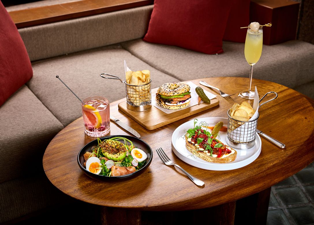 Lobby Lounge and Terrace, Conrad Centennial Singapore - Credit Card Restaurant Offers
