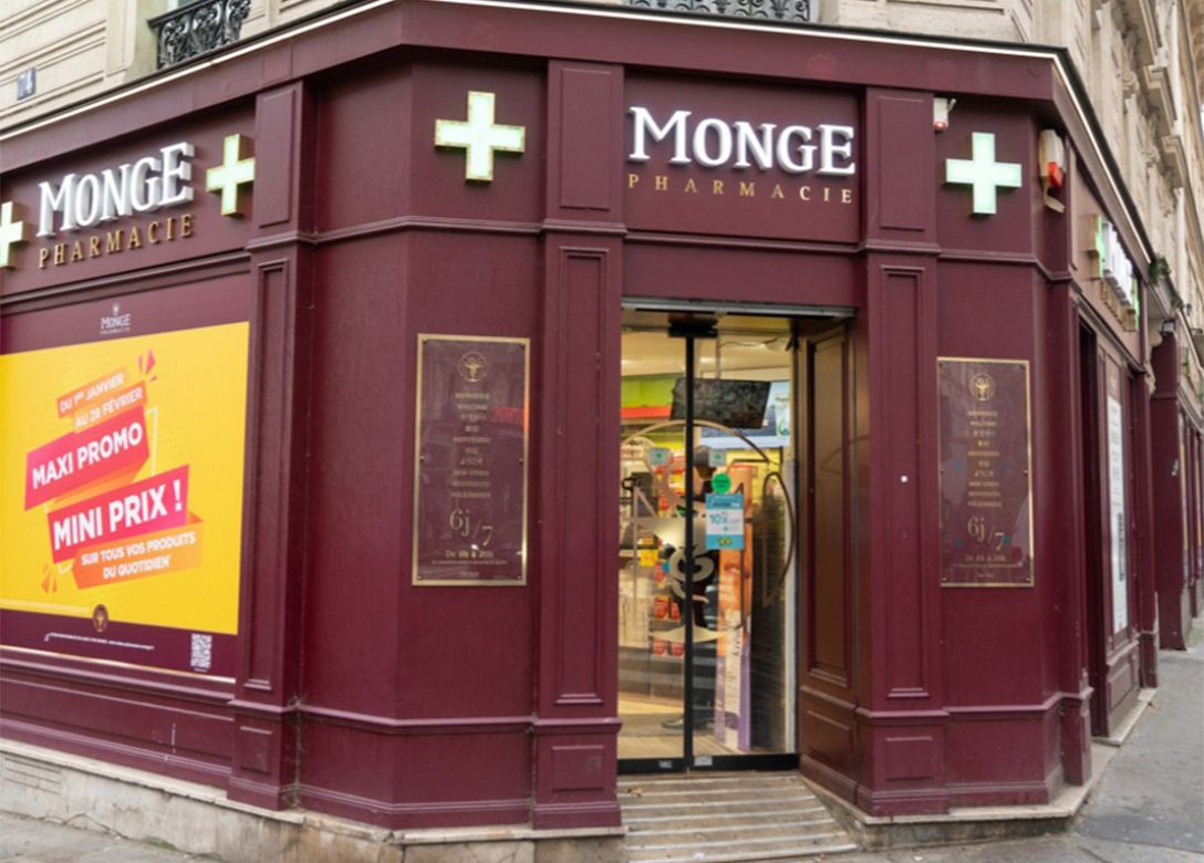 Pharmacie Monge (Paris) - Credit Card Travel Offers