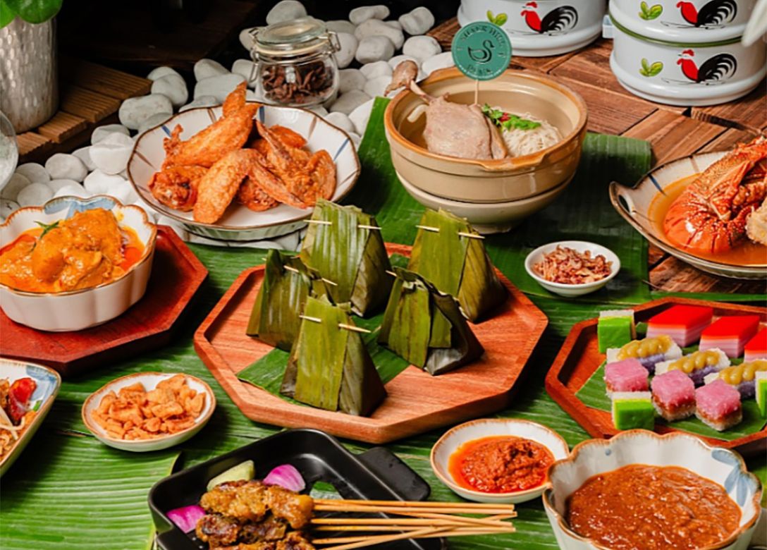 Princess Terrace Authentic Penang Food, Copthorne King's Hotel Singapore