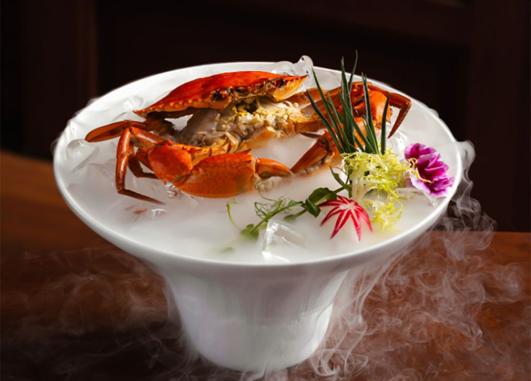 Tien Court Restaurant, Copthorne King's Hotel Singapore