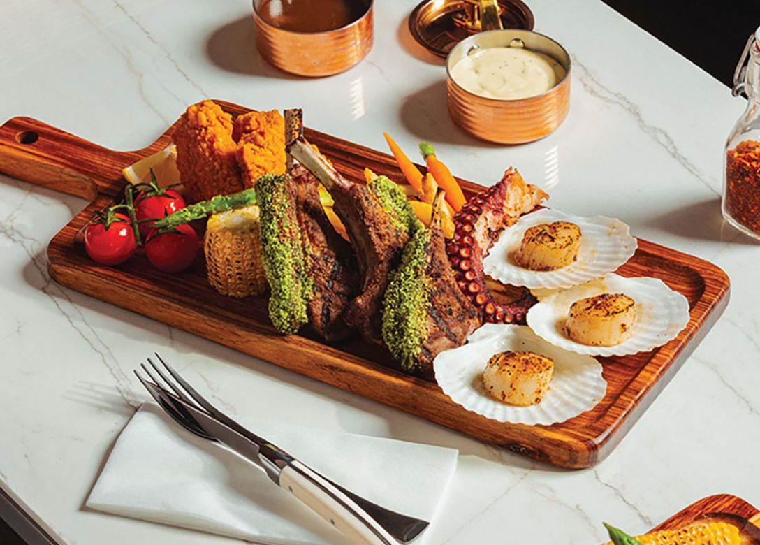 Riverside Terrace, Grand Copthorne Waterfront Hotel Singapore