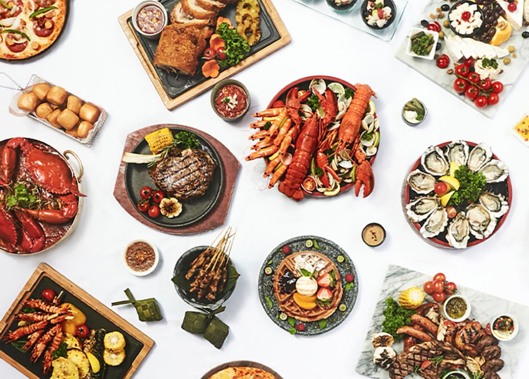 The Buffet Restaurant, M Hotel Singapore - Credit Card 餐厅 Offers