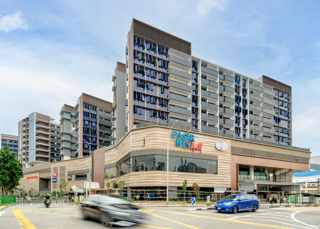 Allgreen Malls, Pasir Ris Mall