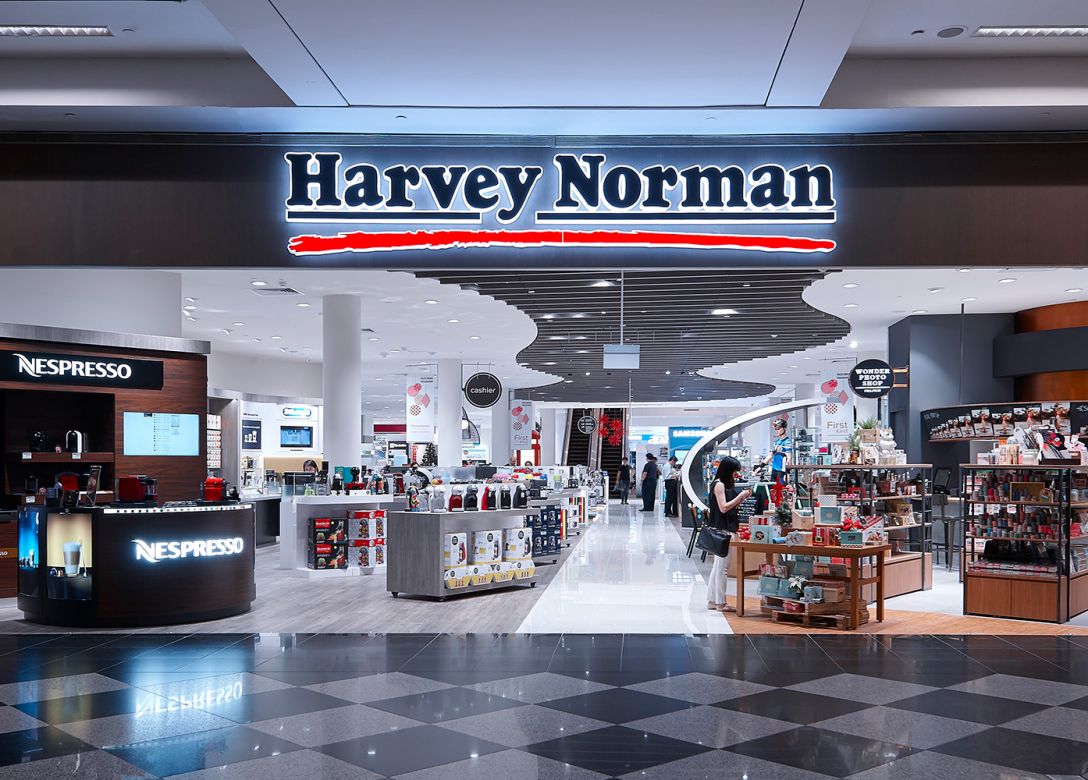 Harvey Norman - Credit Card Shopping Offers