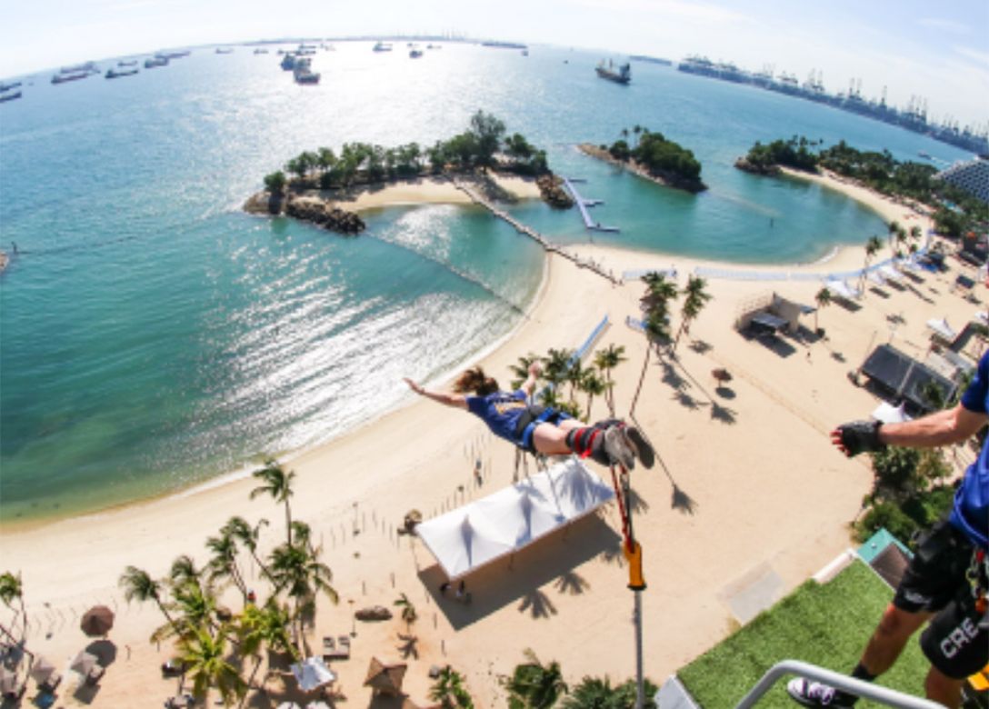 Skypark Sentosa by AJ Hackett - Credit Card Lifestyle Offers