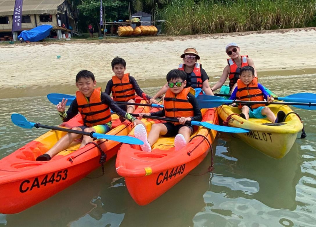 Sentosa - Lazarus Sea Sports Centre - Credit Card Lifestyle Offers