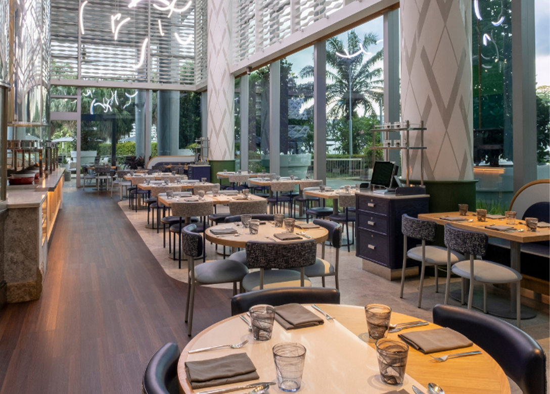 the kitchen table, W Singapore - Sentosa Cove - Credit Card Restaurant Offers