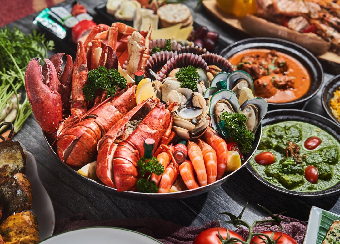 Silver Shell Cafe at Shangri-La Rasa Sentosa - Credit Card Restaurant Offers