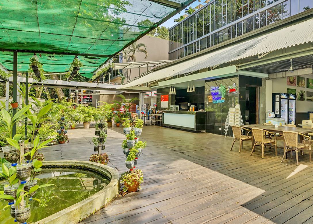 Eco Alfresco Café @ Siloso Beach Resort - Credit Card Restaurant Offers