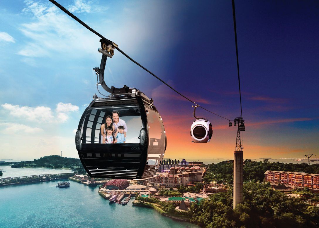 Mount Faber Leisure: Cable Car Sky Pass + SkyOrb Cabin - Credit Card Lifestyle Offers