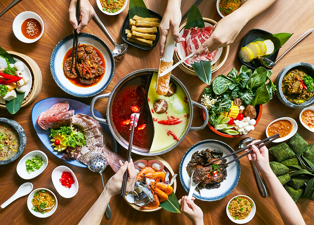 The Buffet Restaurant, M Hotel Singapore - Credit Card Restauracje Offers
