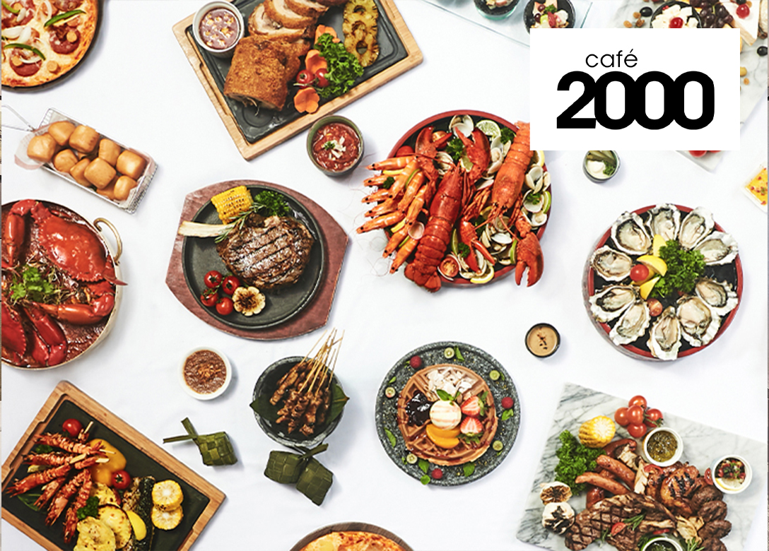 Café 2000 , M Hotel Singapore - Credit Card Restaurant Offers