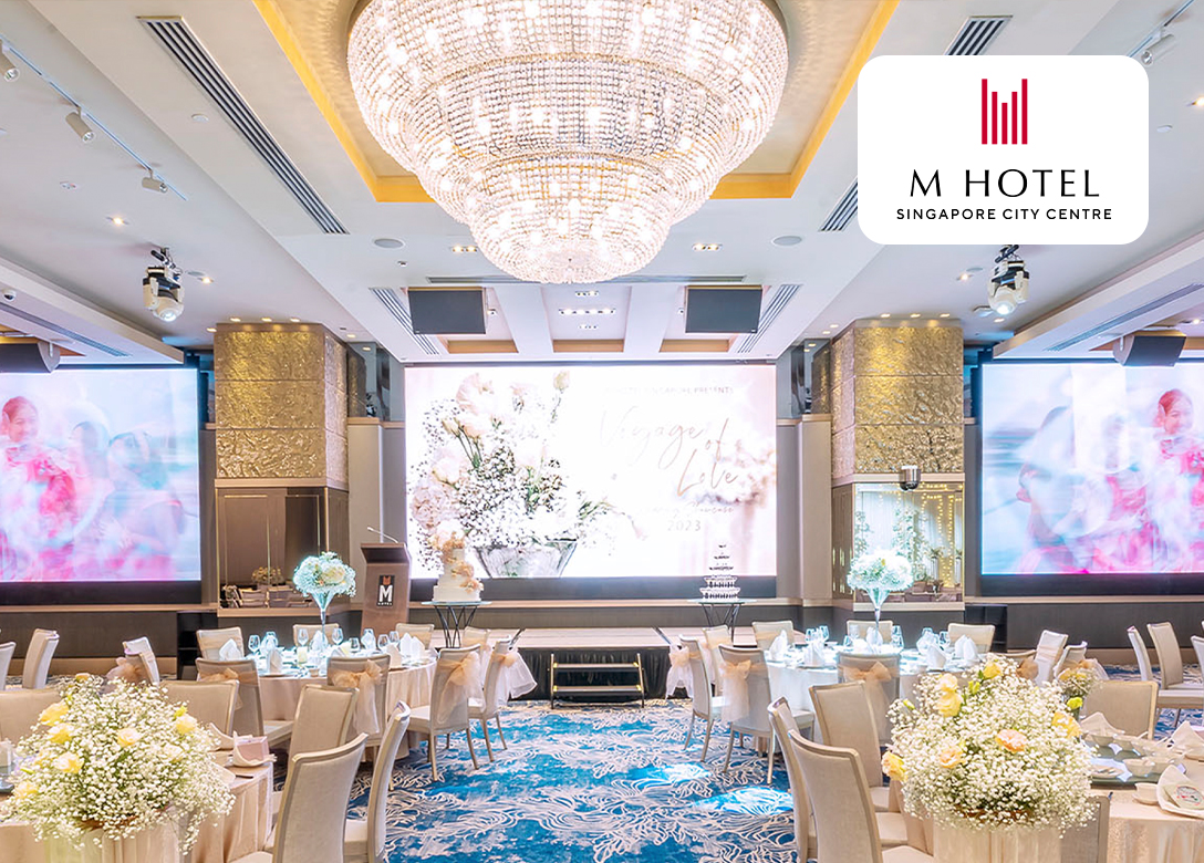 M Hotel Singapore - Credit Card Wedding Offers