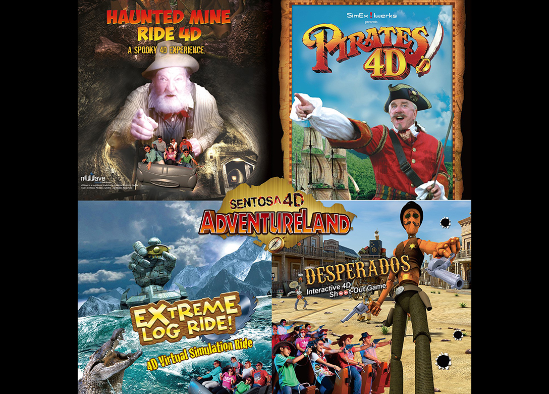 Sentosa 4D AdventureLand - Credit Card Lifestyle Offers