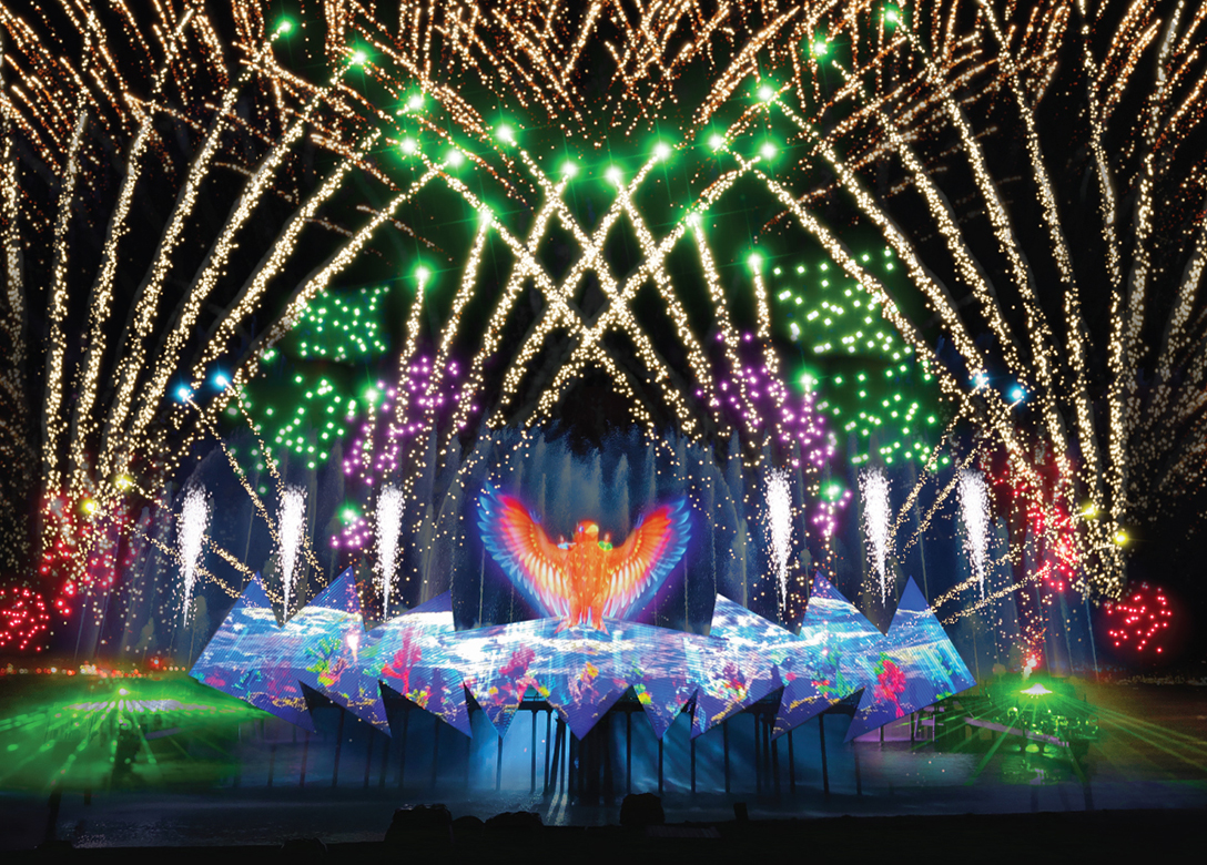 Mount Faber - Wings of Time Fireworks Symphony - Credit Card Lifestyle Offers