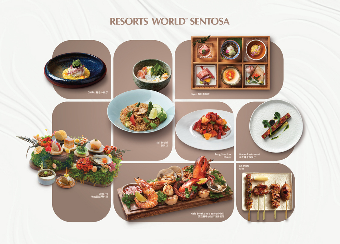 Resorts World Sentosa - Signature Restaurants - Credit Card Restaurant Offers