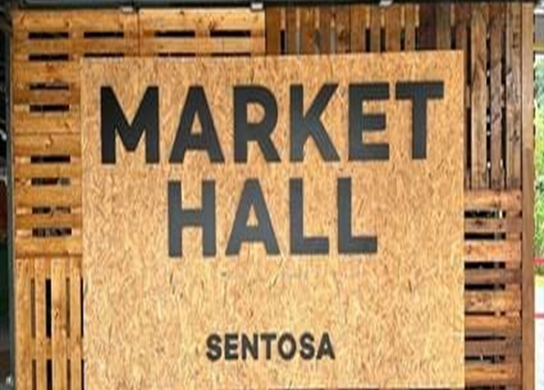 Sentosa - Market Hall - Credit Card Restaurant Offers