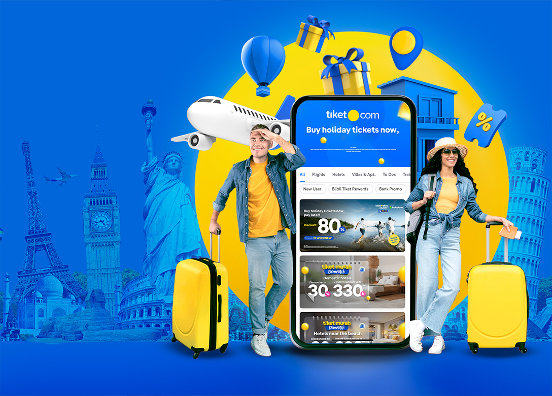 Tiket.com - Credit Card Travel Offers