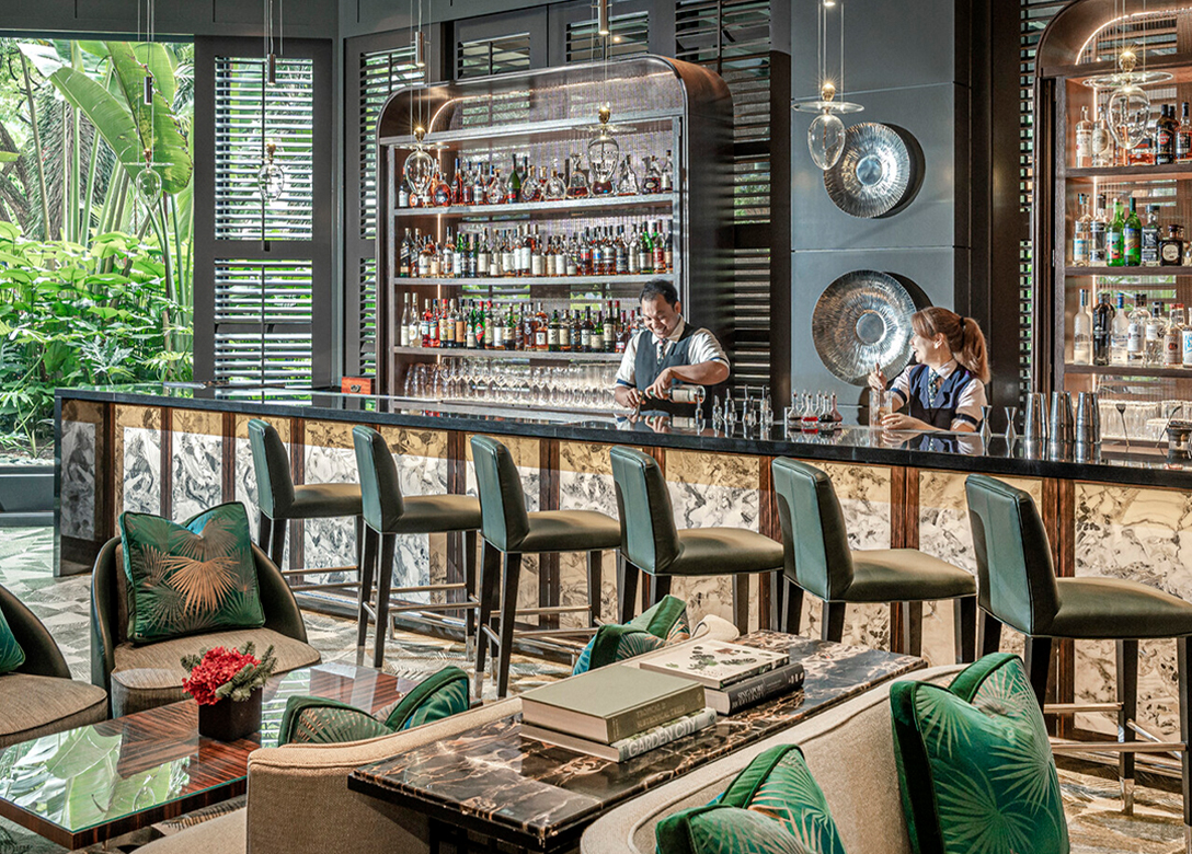 One-Ninety Bar, Four Seasons Hotel Singapore - Credit Card 餐厅 Offers