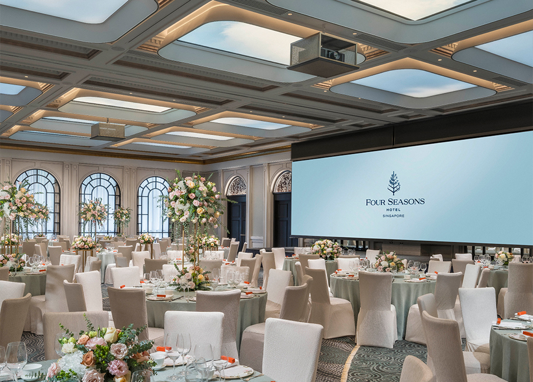 Four Seasons Hotel Singapore - Credit Card งานแต่งงาน Offers