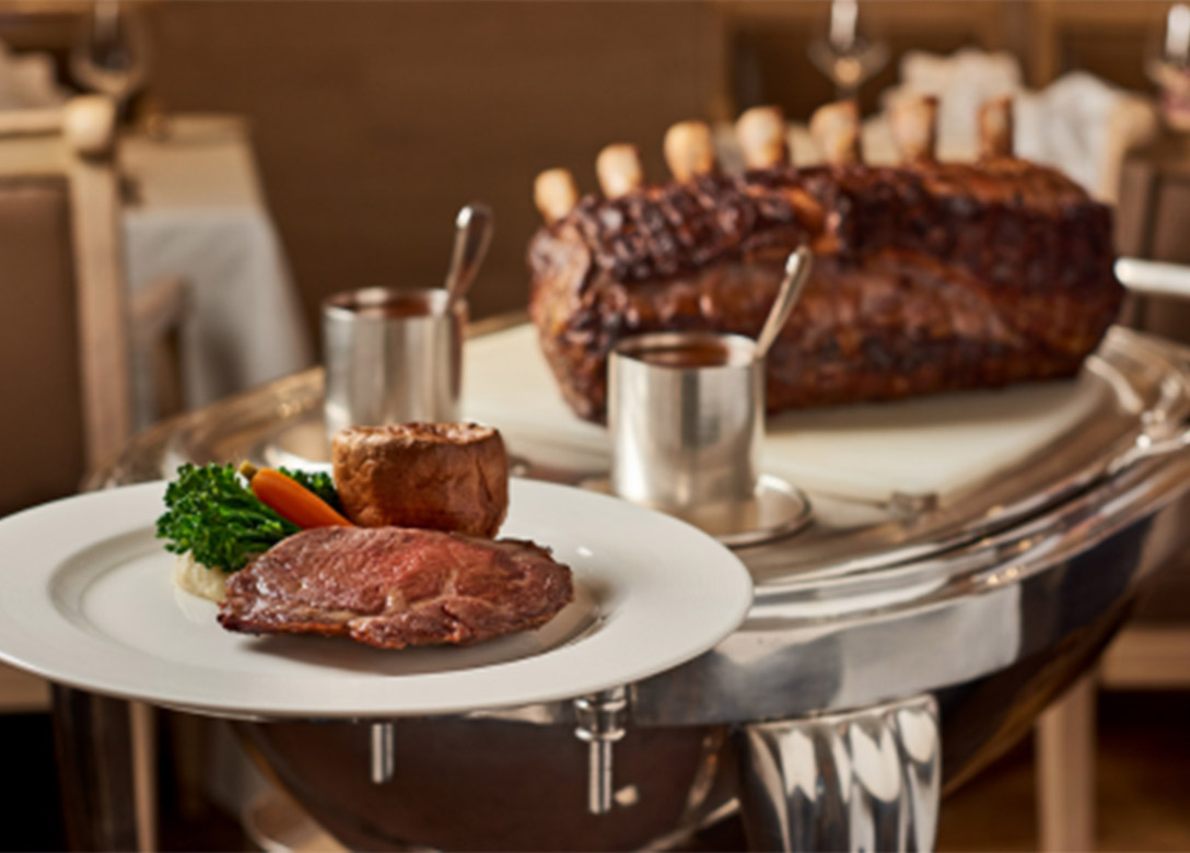 Gordon Grill, Goodwood Park Hotel - Credit Card Restaurant Offers