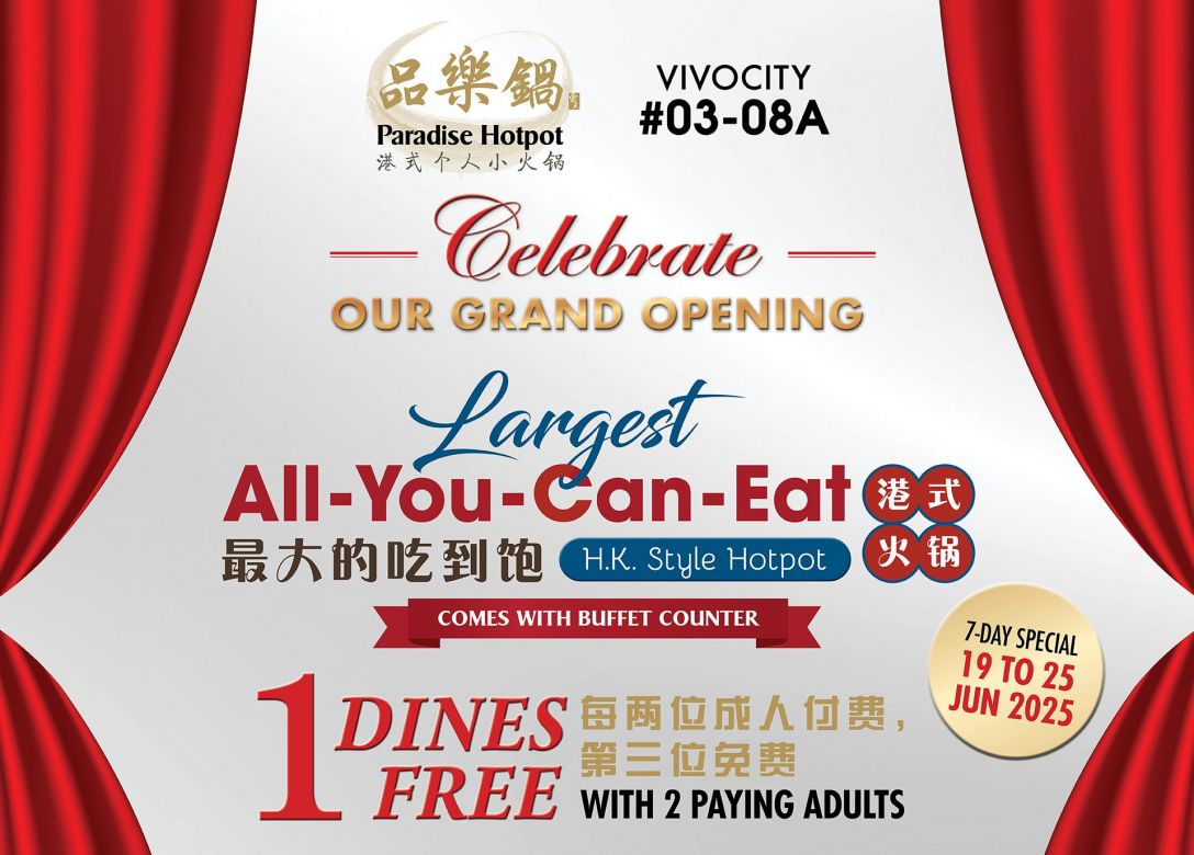 Paradise Hotpot (VivoCity)
